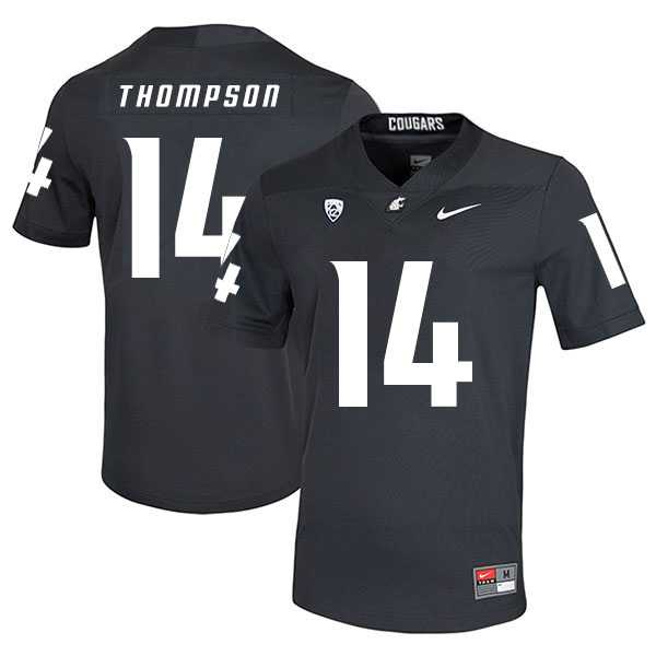 Washington State Cougars 14 Jack Thompson Black College Football Jersey Dzhi,We sell and wholesale Washington State Cougars 14 Jack Thompson Black College Football Jersey Dzhi on line form chian!